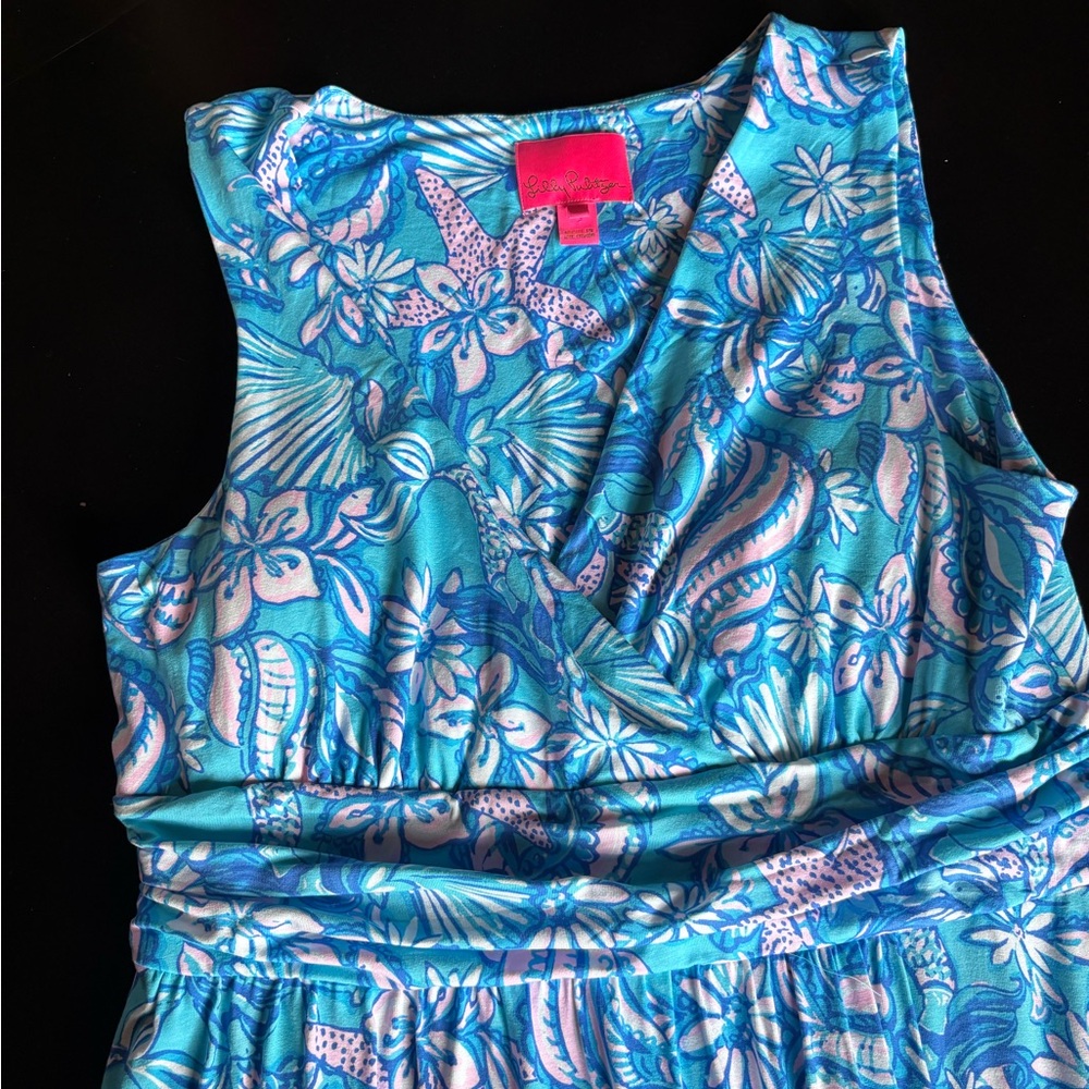Lilly Pulitzer Moana Maxi Dress - Picture 3 of 7